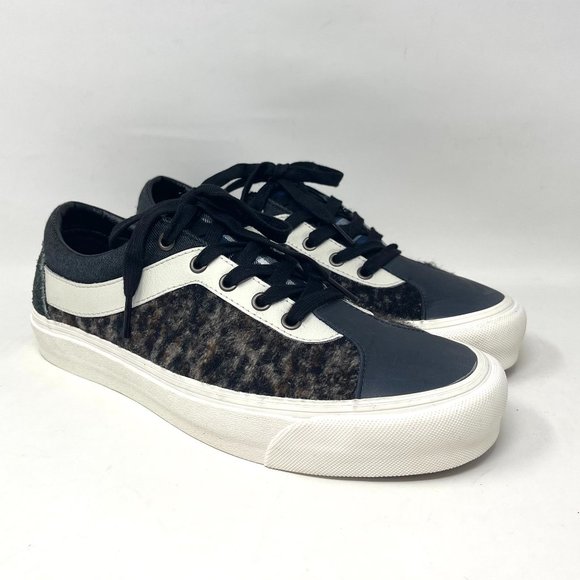 Vans Other - 💖MEGA SALE💖Vans Bold Ni Panther Black Skateboarding Faux Fur  Men  VN0A3WLP2OO